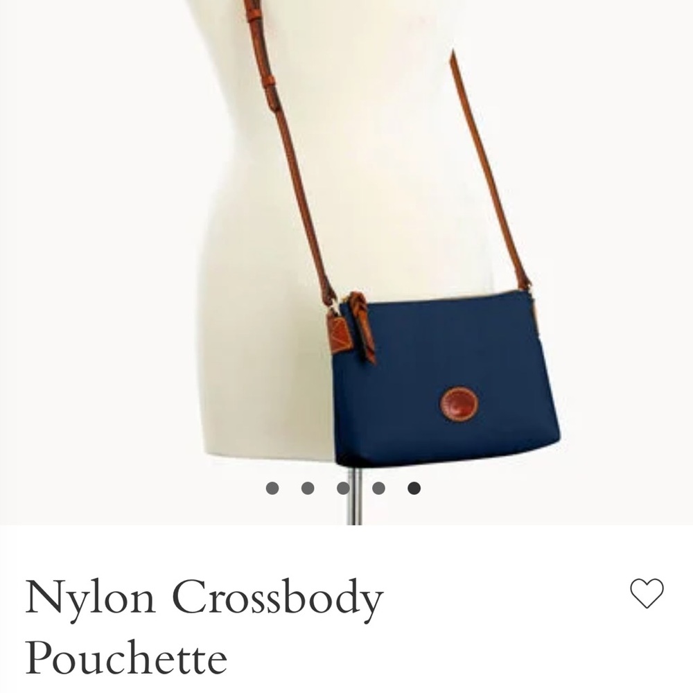 Dooney & Bourke Nylon Crossbody Pouchette